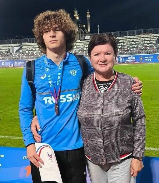 Владислав Саморуков и Нина Илюшина